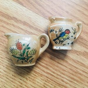 Vintage mini pitcher hand painted made in Japan